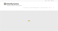 Desktop Screenshot of interdynamics.com