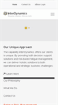 Mobile Screenshot of interdynamics.com
